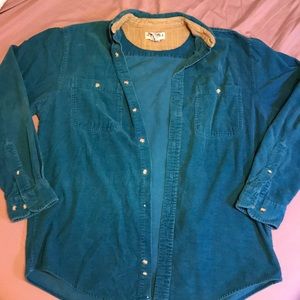 Merona Corduroy Button down